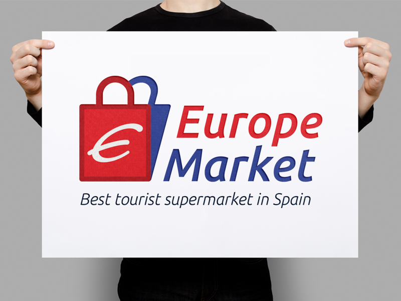 Rediseño de Logotipo: Modernizando la Identidad de EuropeMarket