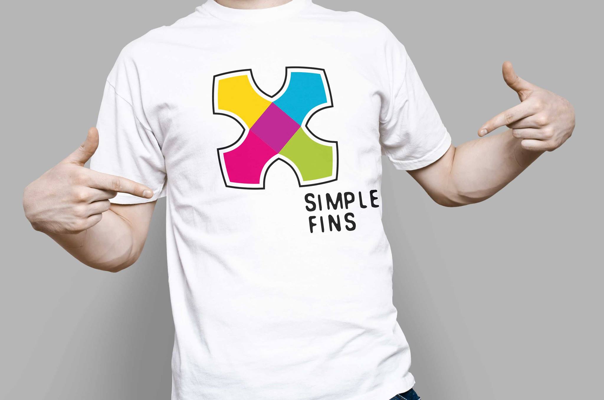 Branding: Identidad Visual Moderna para Simple Fins