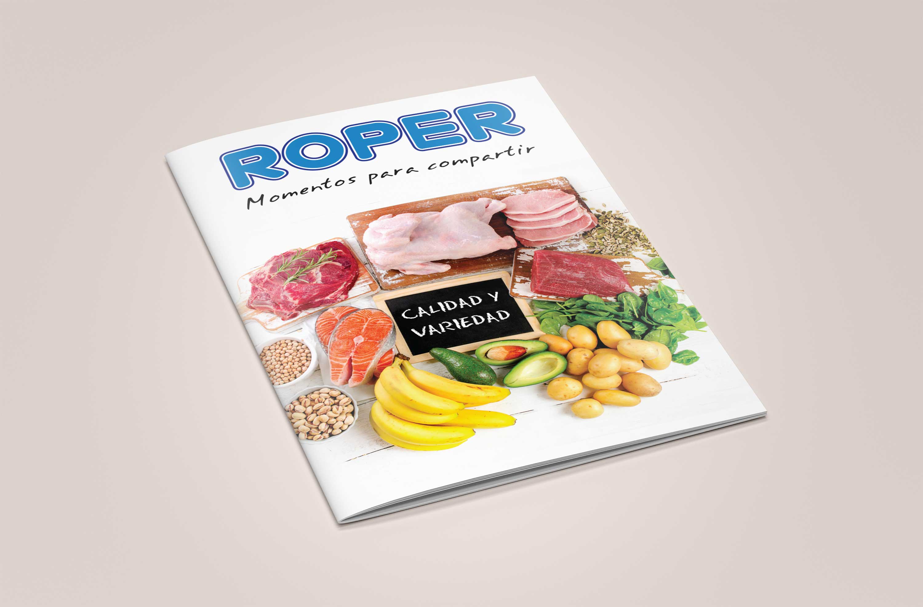 Diseño de Folletos: Potenciando la Campaña de Verano de Roper